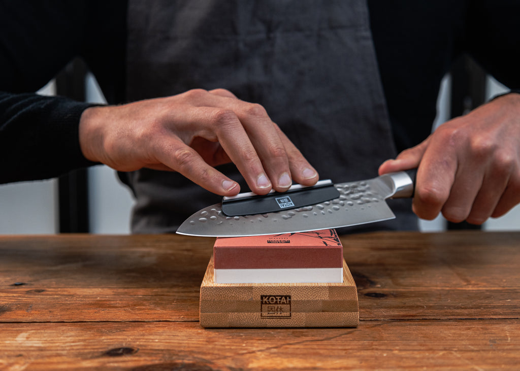 Sharpening or Honing? A Simple Guide