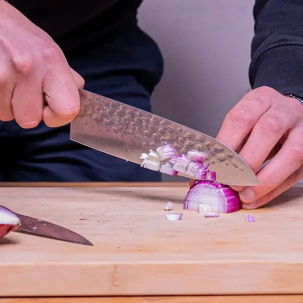 The Art of Chopping an Onion Without Tears