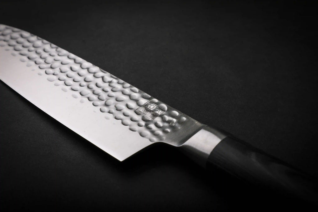 Japanese knives hammering