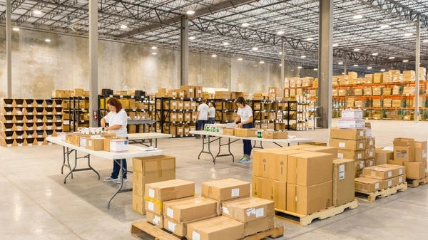 How Our Knives Reach Your Kitchen with Phase V Fulfillment