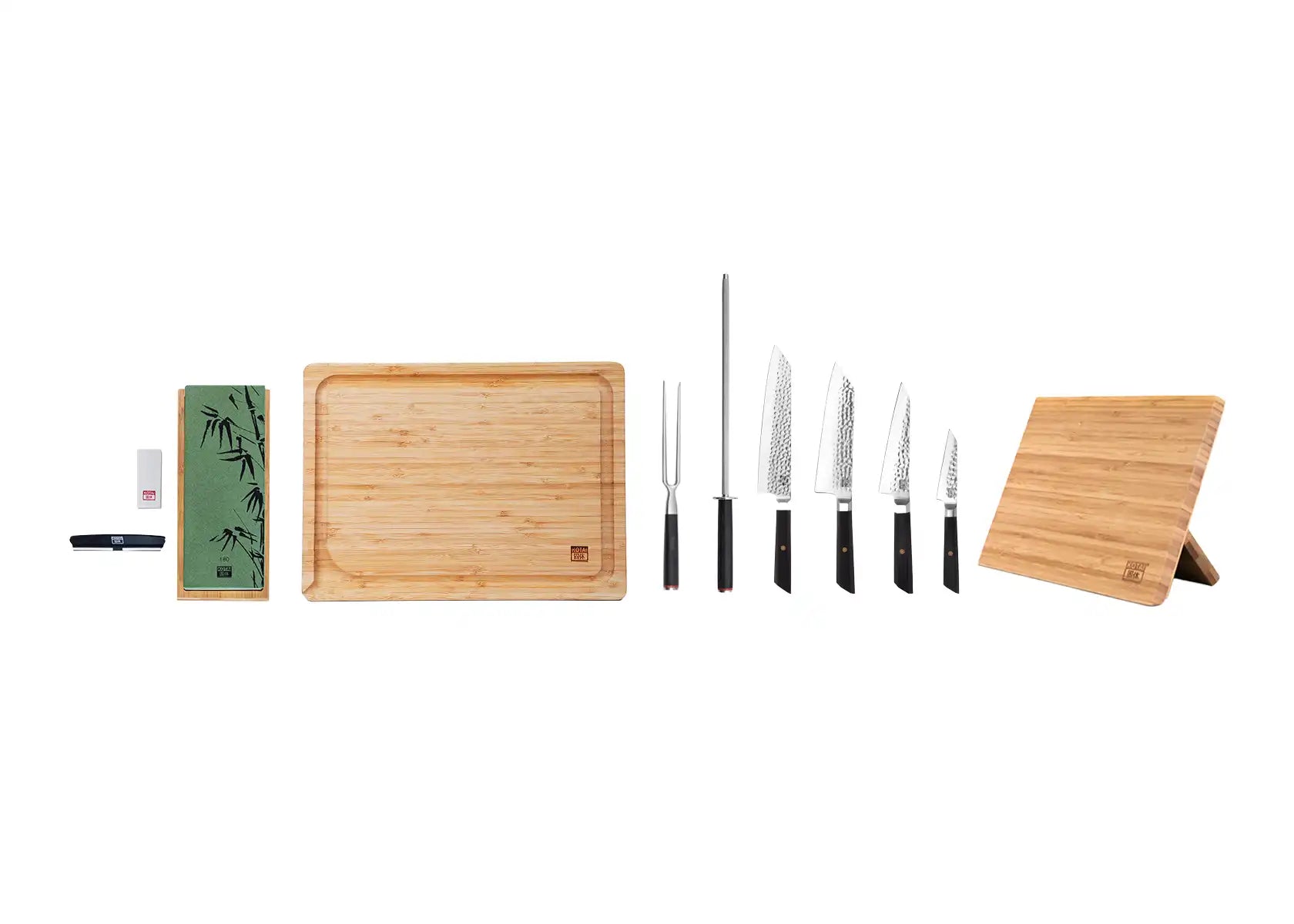 Complete 9-Piece Knife Set - Bunka Collection