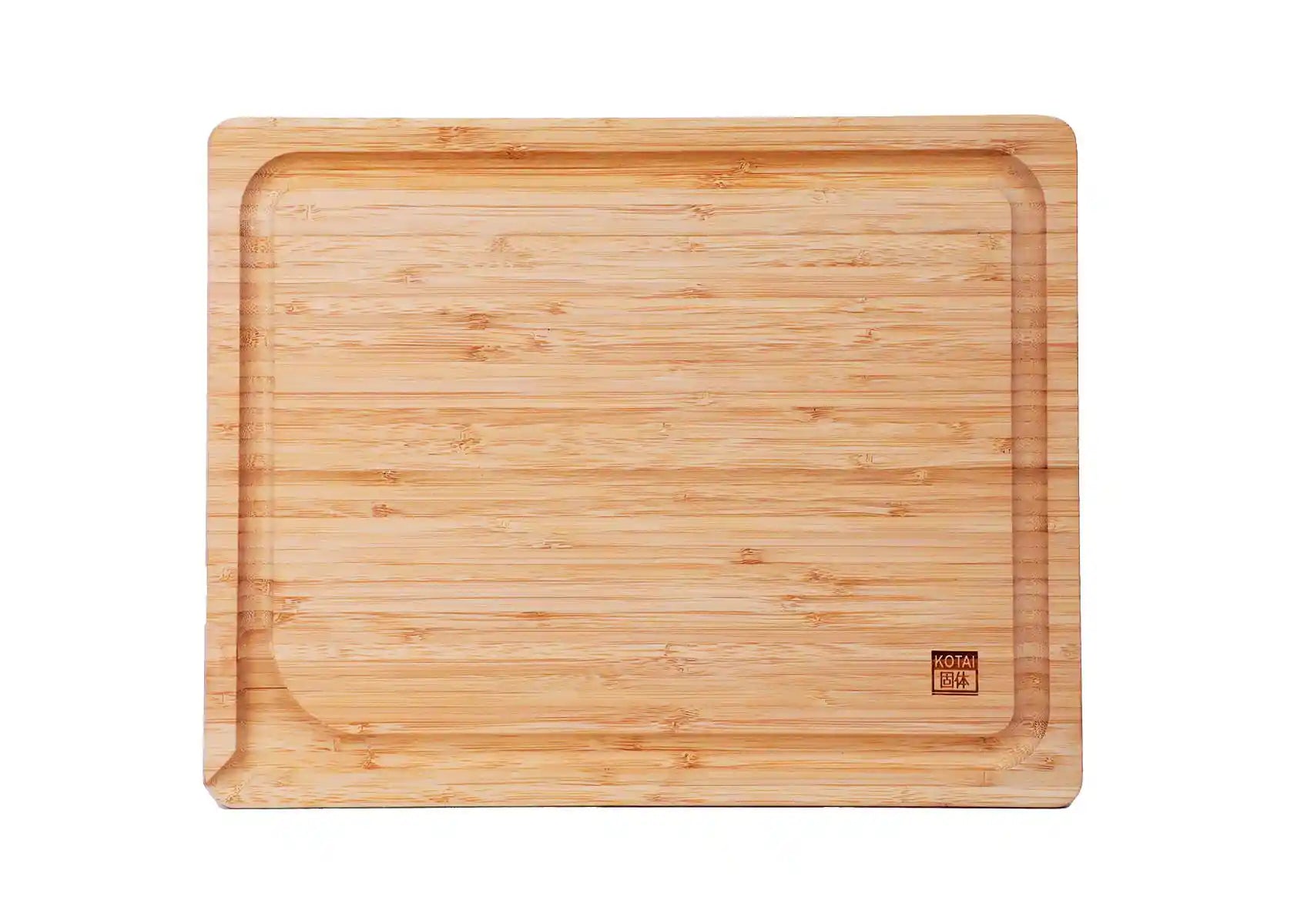 Bamboo Cutting Board - 40 x 30 x 2 cm