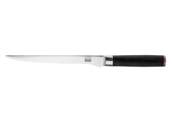 Couteau japonais Sashimi Couteau de filetage de poisson Saumon  professionnel Sushi Couteau tranchant Couteau brut Acier inoxydable Couteau  de tranchage de poisson