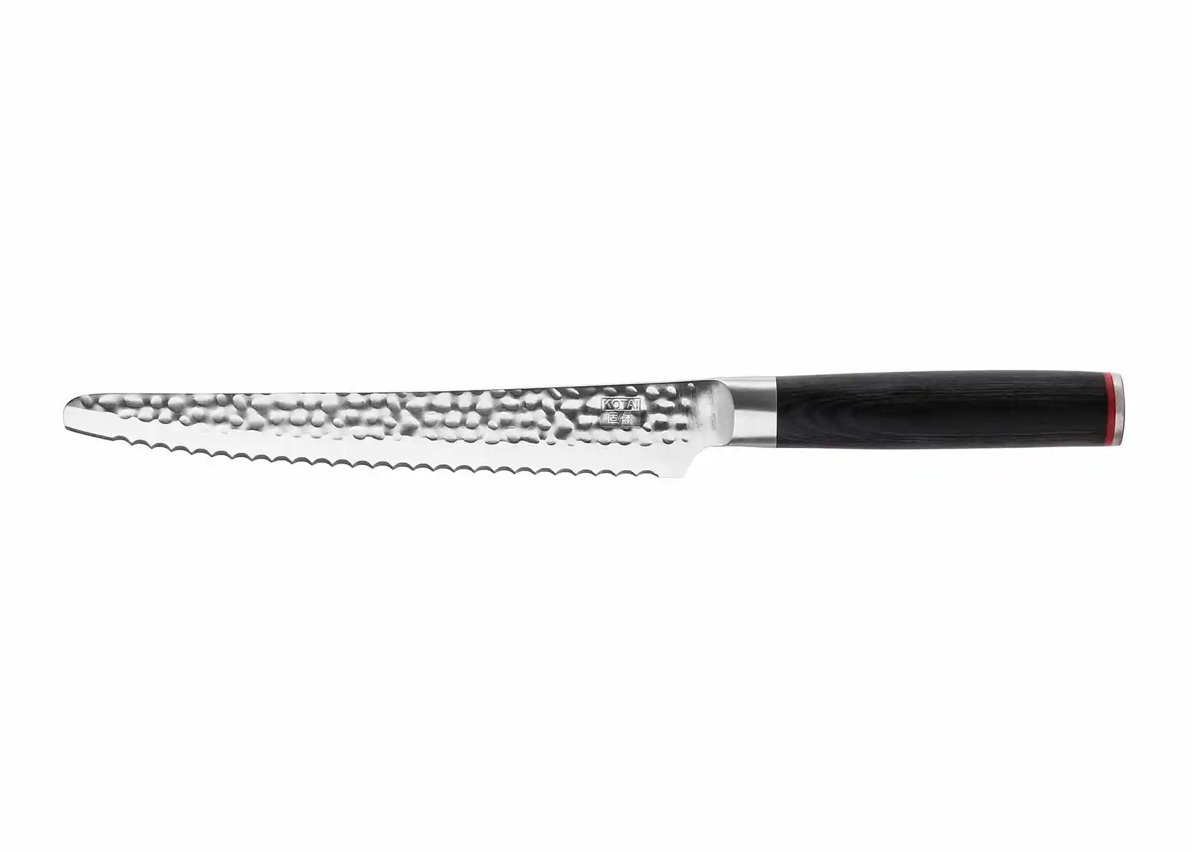 Serrated Bread Knife - Pakka Collection - 200 mm blade
