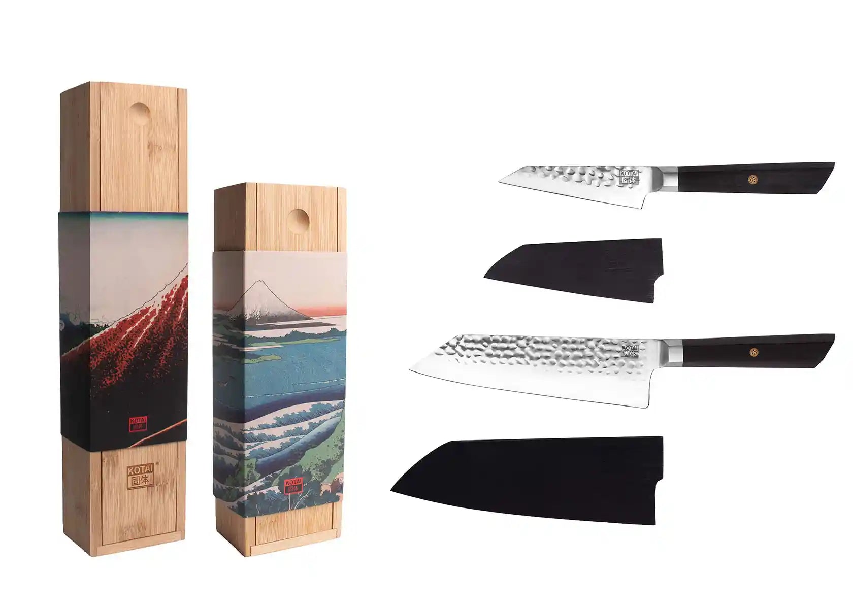 Starter 2-Piece Knife Set - Bunka Collection