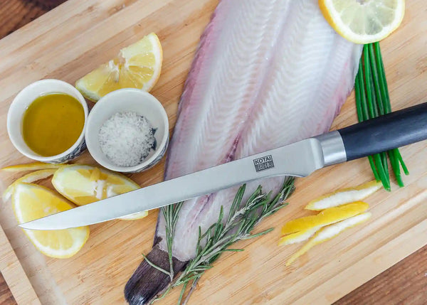 Couteau japonais Sashimi Couteau de filetage de poisson Saumon  professionnel Sushi Couteau tranchant Couteau brut Acier inoxydable Couteau  de tranchage de poisson