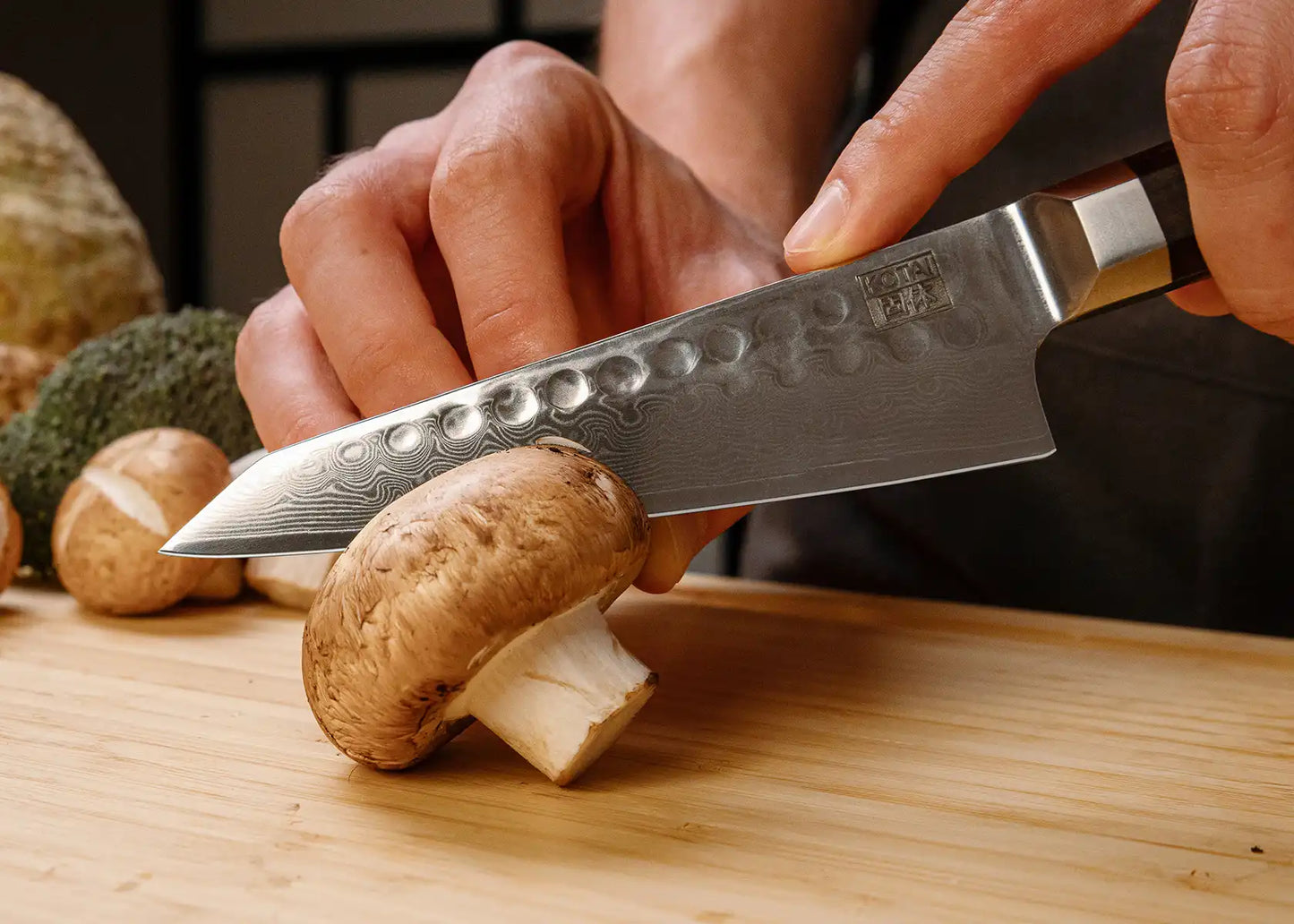 Cuchillo Petty 135 mm - Colección Bunka Damas
