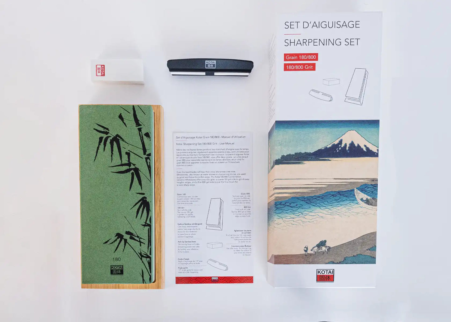 Set Completo de Cuchillos de 9 piezas - Colección Bunka