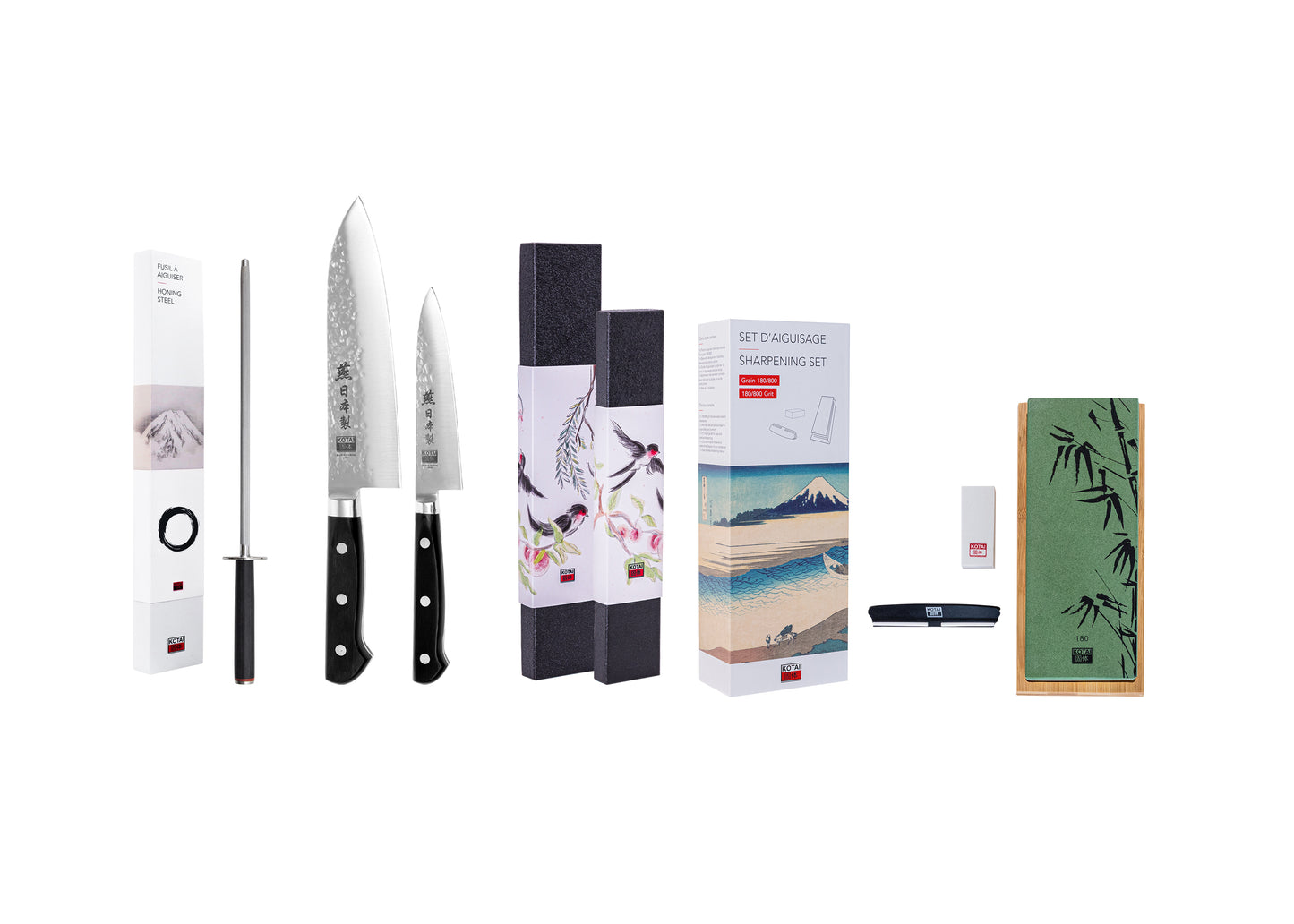 Starter 4-Piece Knife Set - Tsubame Collection