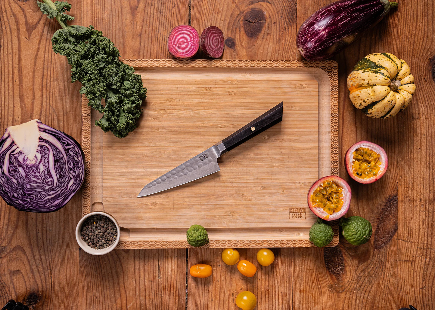Complete 6-Piece Knife Set - Bunka Collection