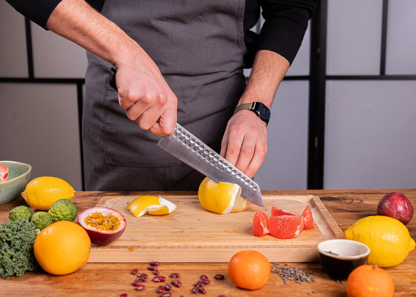 Complete 6-Piece Knife Set - Bunka Collection