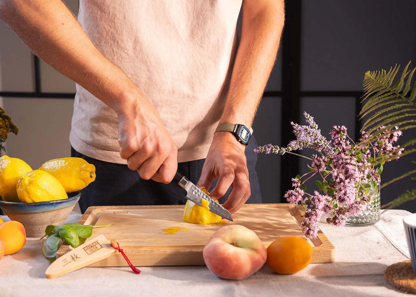 Paring Knife 90 mm - Bunka San-Mai Collection