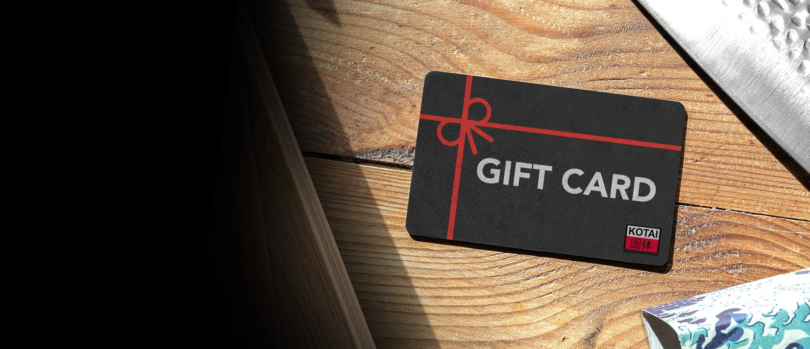 Gift Card from KOTAI.