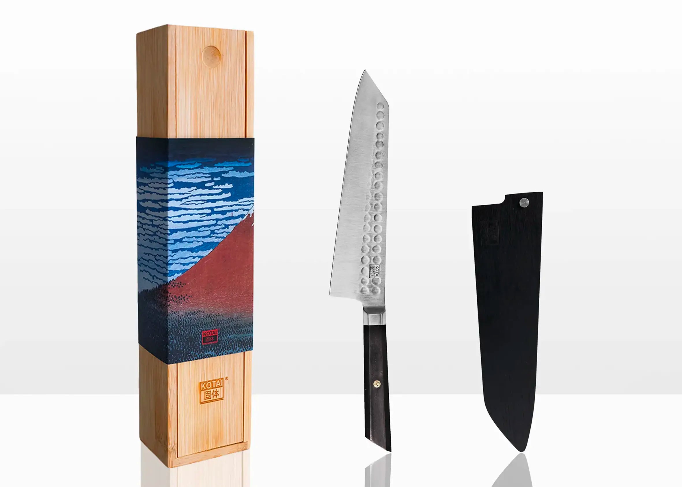 Les couteaux japonais Kiritsuke et Nakiri de Maison Damas Les couteaux japonais Kiritsuke et Nakiri de Maison Damas