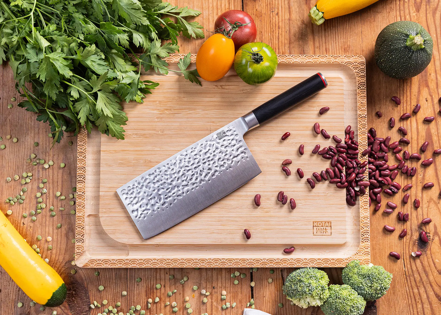 Asian 6-Piece Knife Set - Pakka Collection