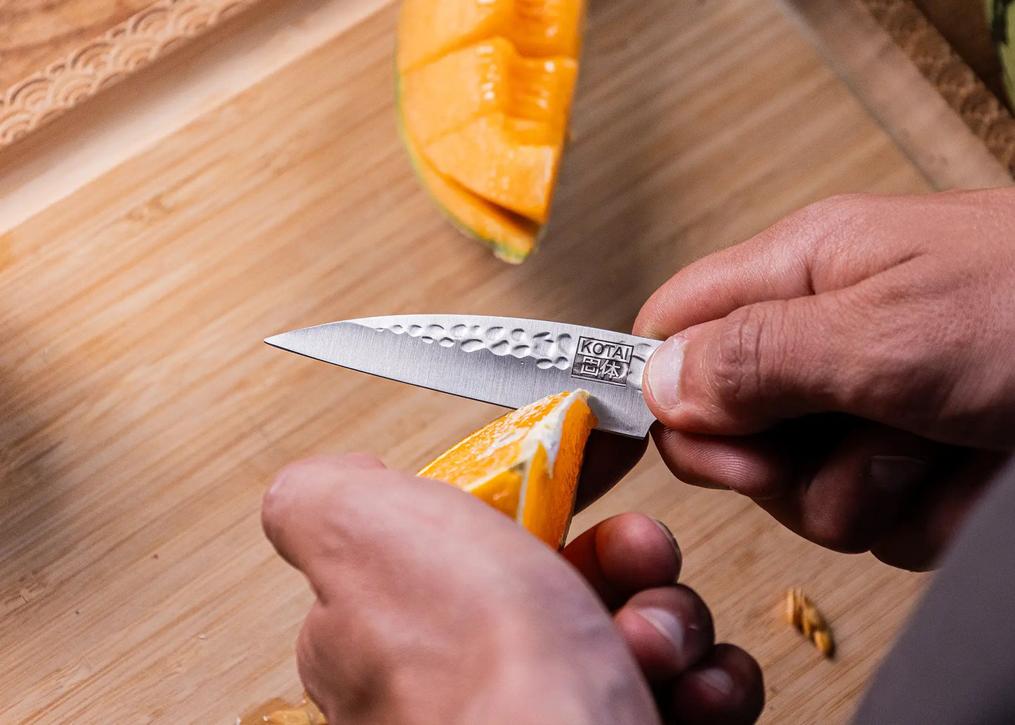 Asian 5-Piece Knife Set - Pakka Collection