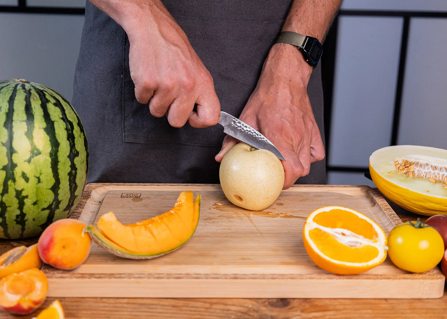 Paring Knife 90 mm - Pakka Collection