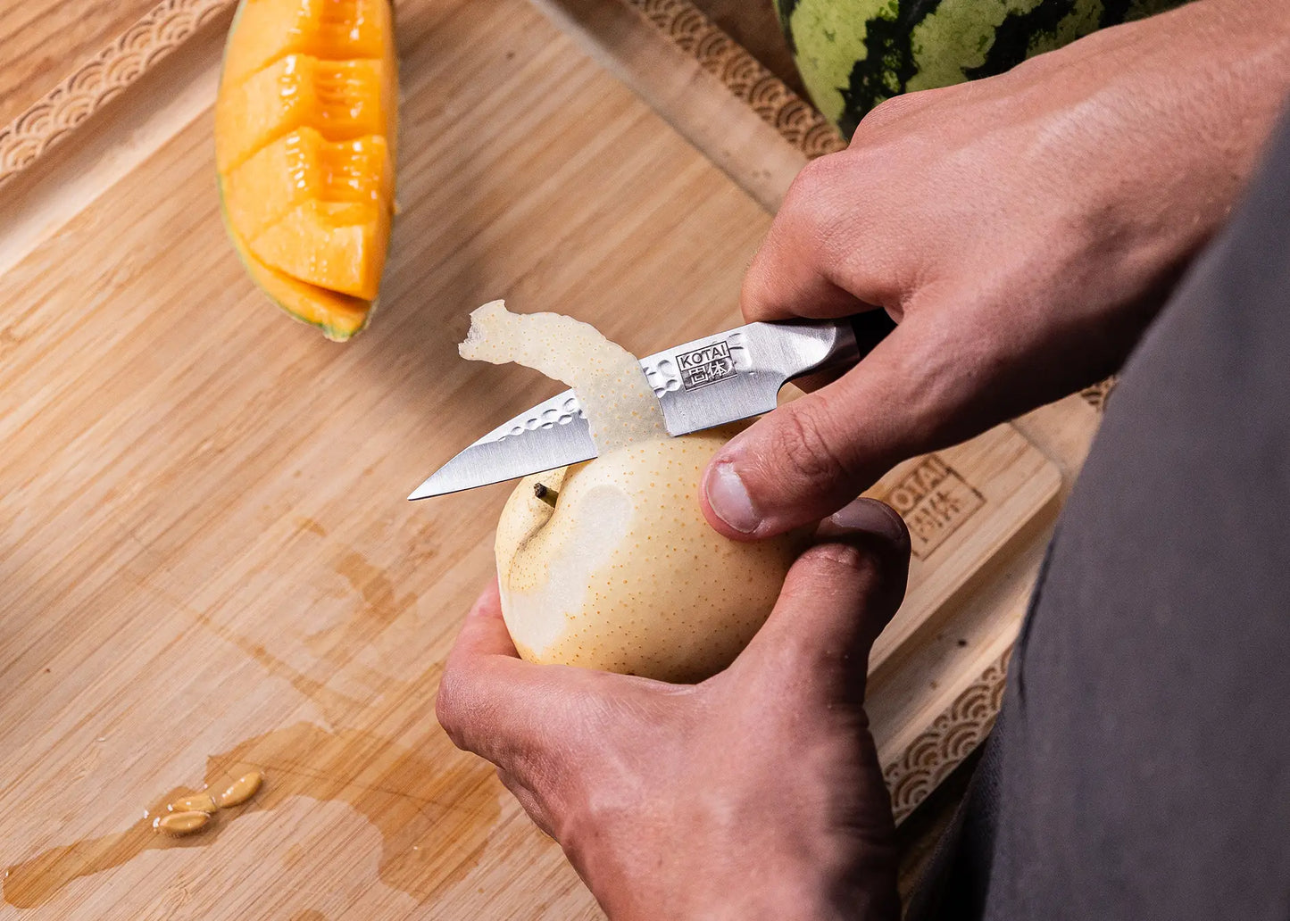 Essential 3-Piece Knife Set - Pakka Collection