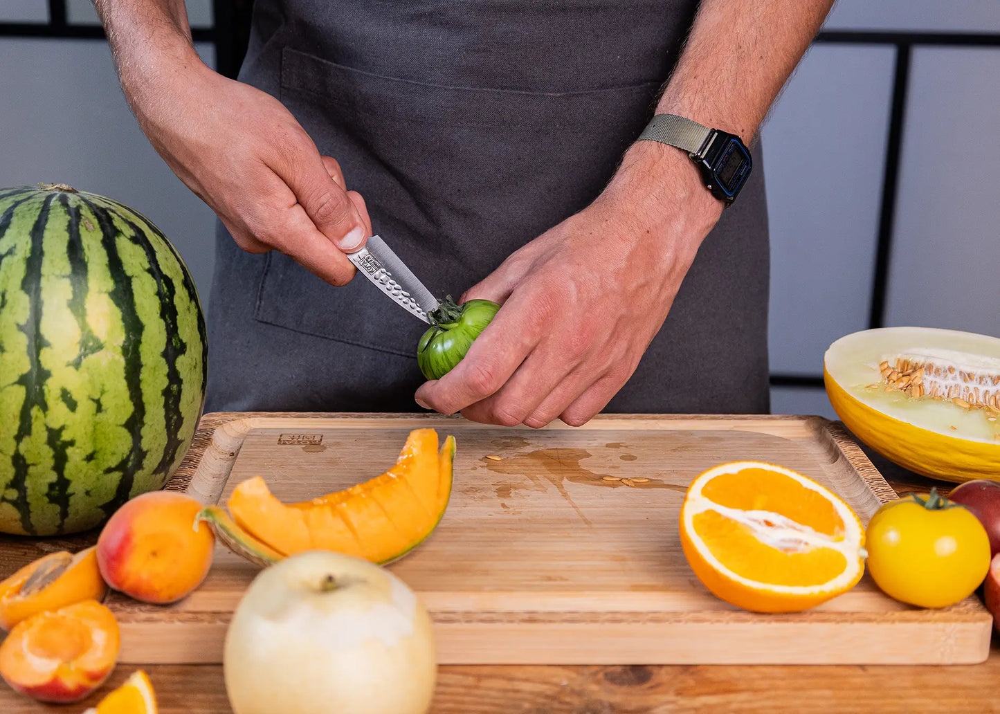 Paring Knife 90 mm - Pakka Collection