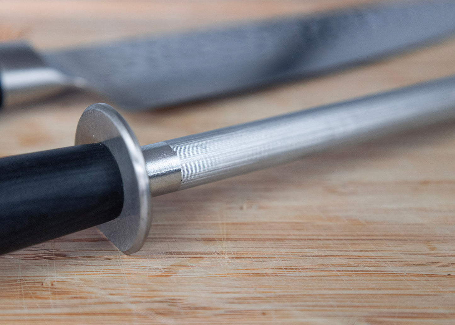 6-Piece Bunka knife set with Japanese 440C steel blades.