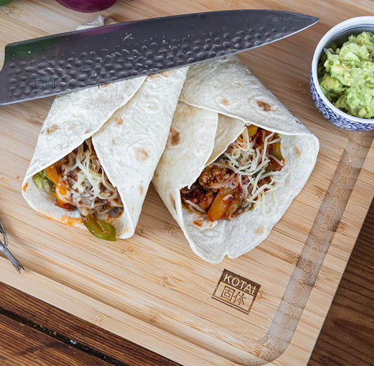 Flavourful Fajitas by KOTAI