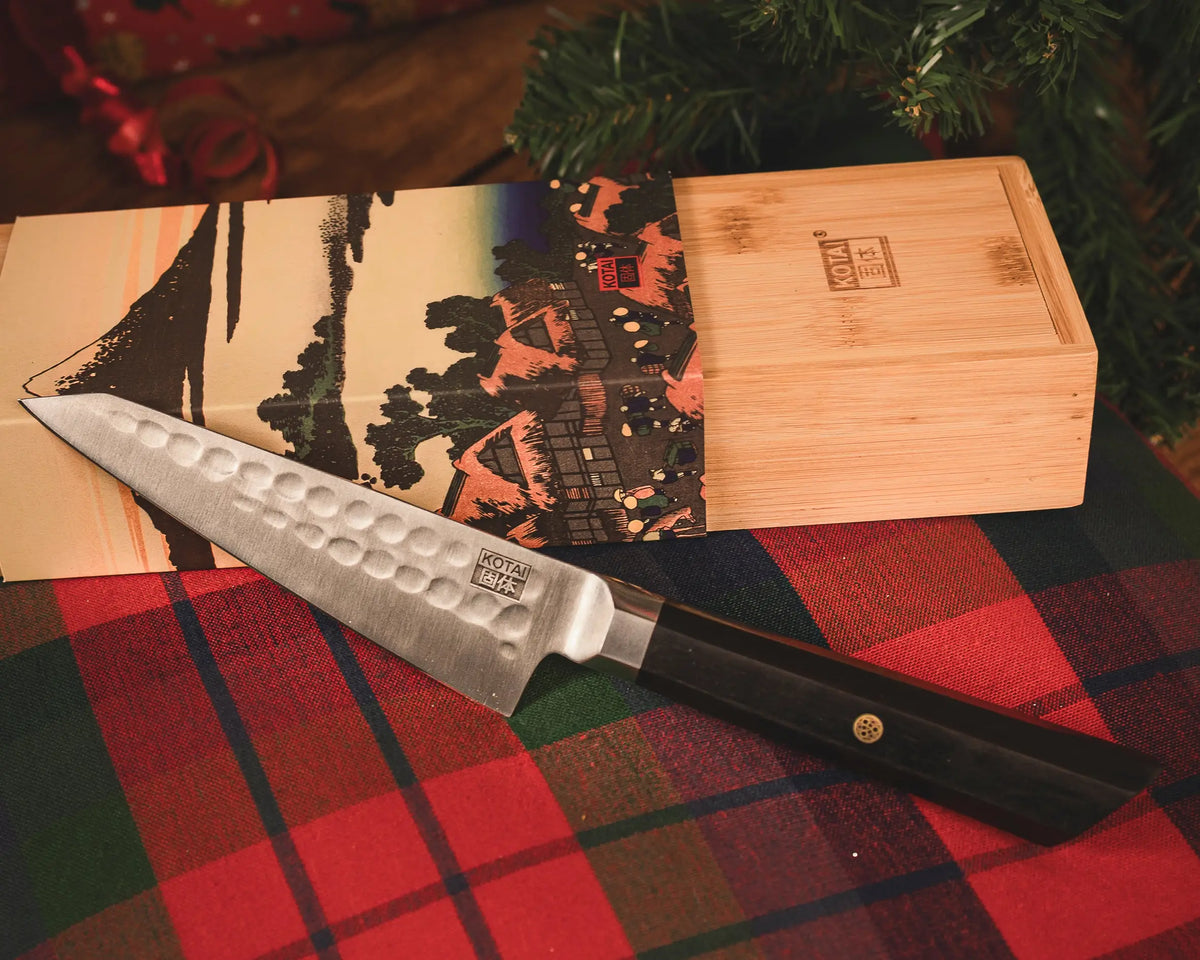 Kitchen gift in a Christmas theme.