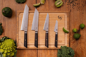 Bunka Damas Knives