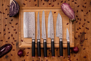 Pakka Damas Knives