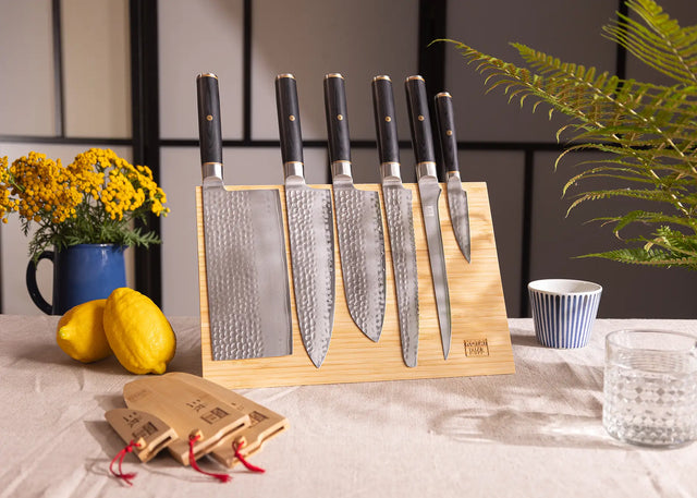 Pakka San-Mai Knives