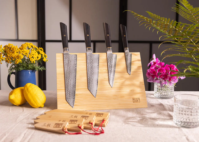 Bunka San-Mai Knives