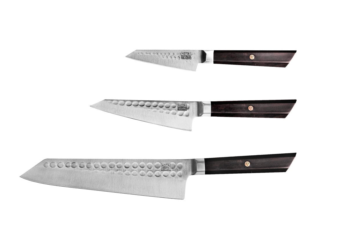 Bunka Collection Essential 3-Piece Knife Set - Bunka Collection – KOTAI Kitchen