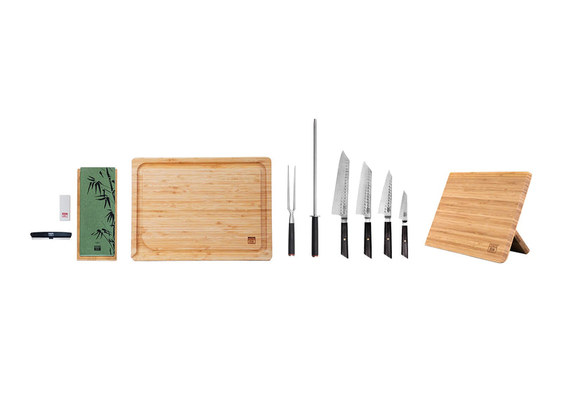 Set Complet de couteaux (9 pièces)