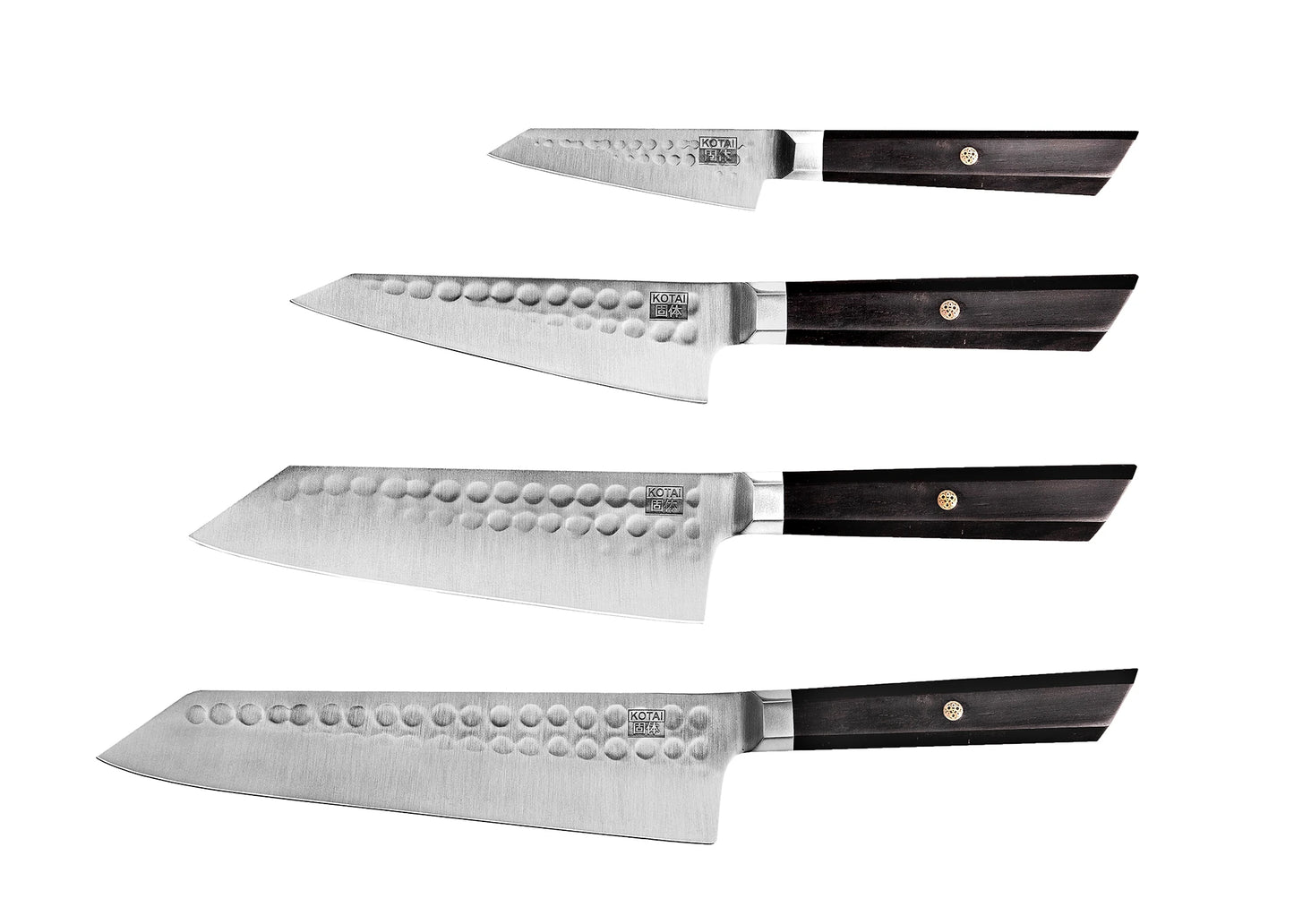 Complete 4-Piece Knife Set - Bunka Collection