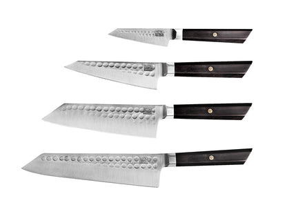 Complete 4-Piece Knife Set - Bunka Collection