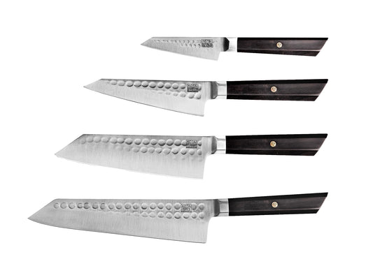 Set Complet de couteaux (4 pièces) - Collection Bunka