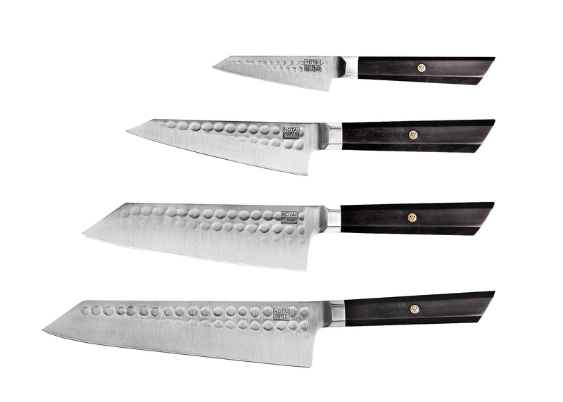 Complete 4-Piece Knife Set