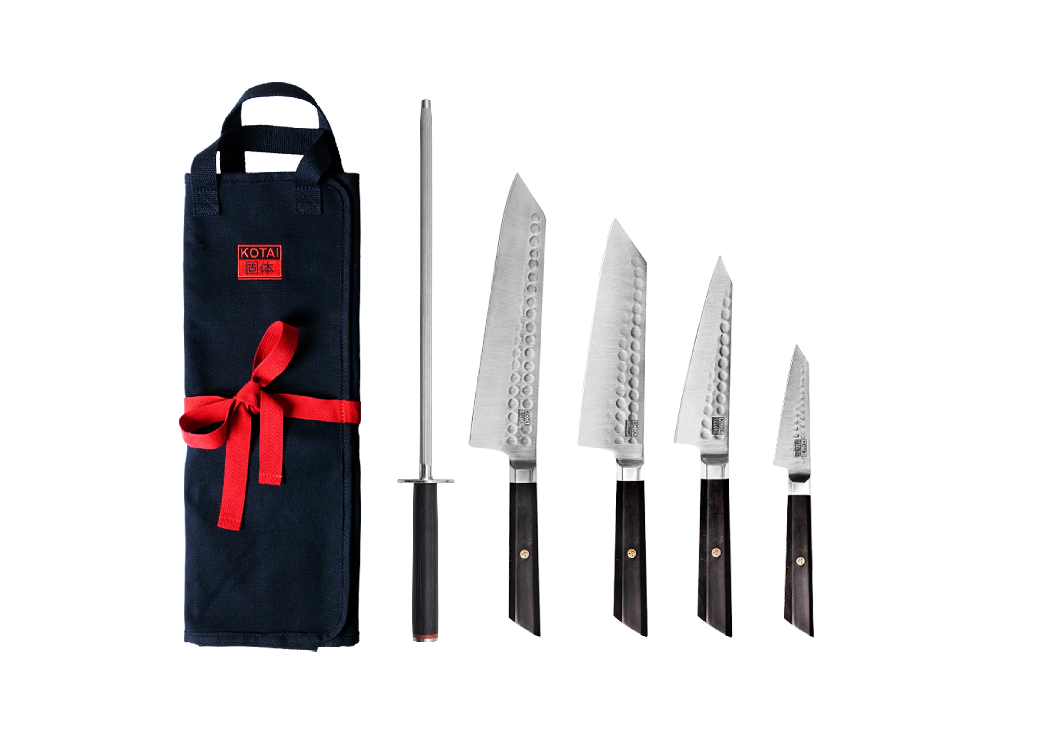 Complete 6-Piece Nomad Knife Set - Bunka Collection