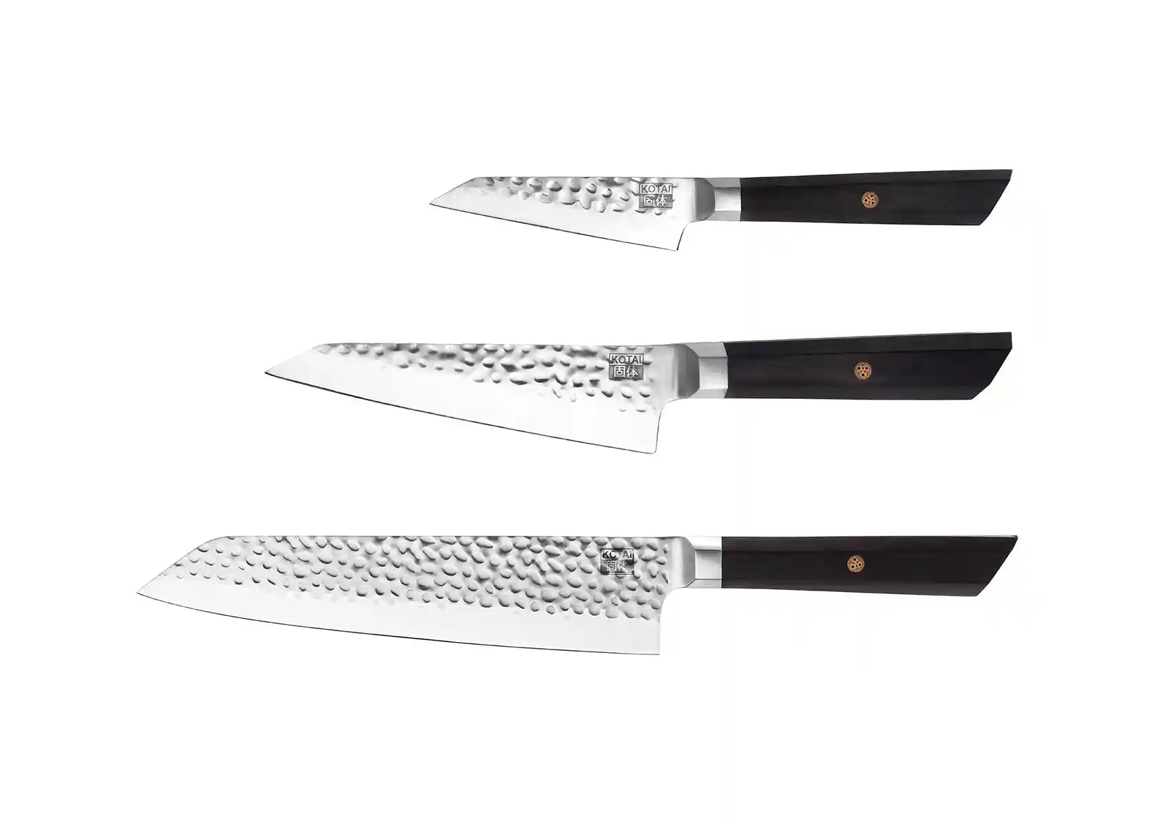 Set de 3 couteaux Japonais - Chef Yakumoto