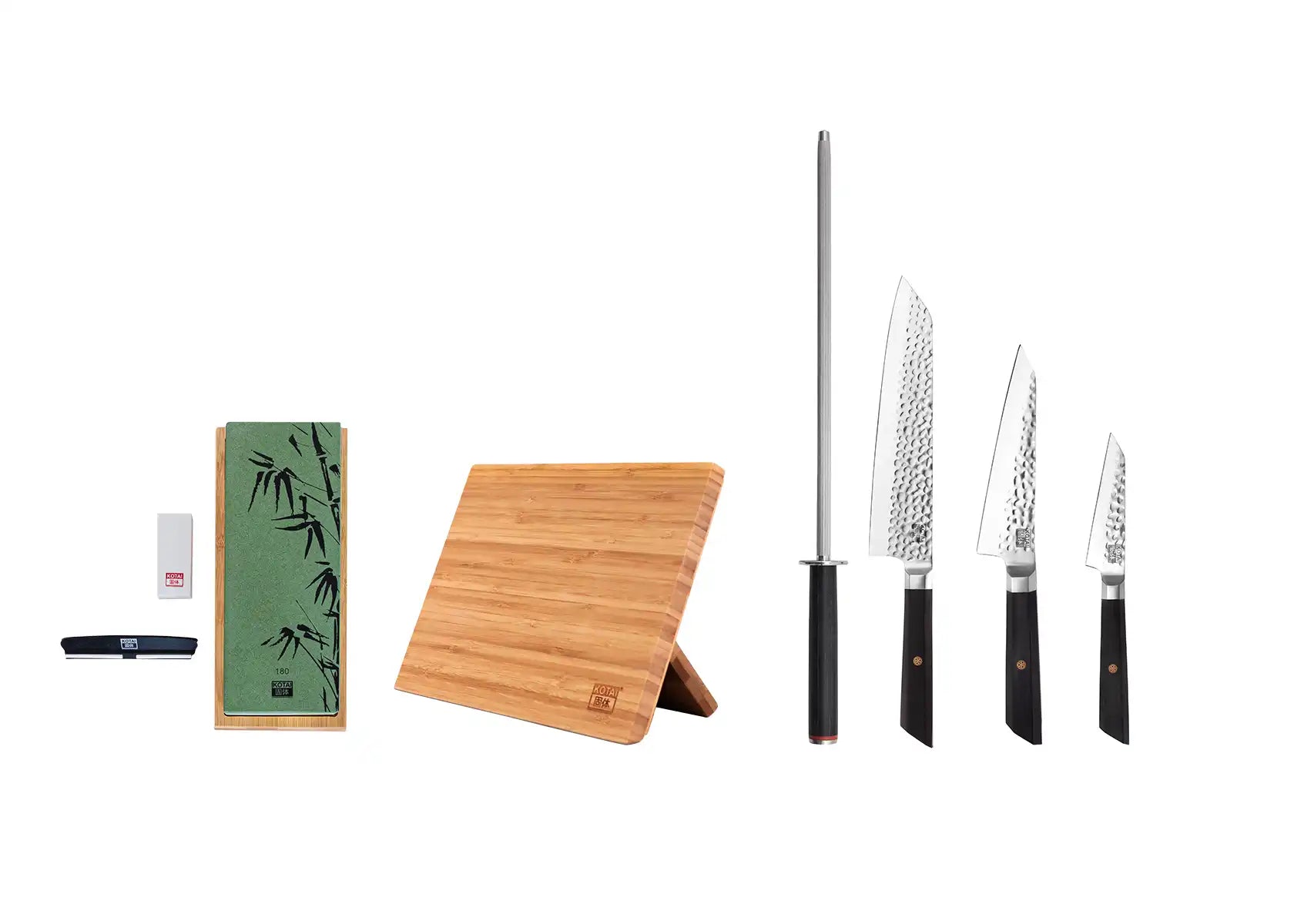 Set Essentiel de couteaux (6 pièces) - Collection Bunka