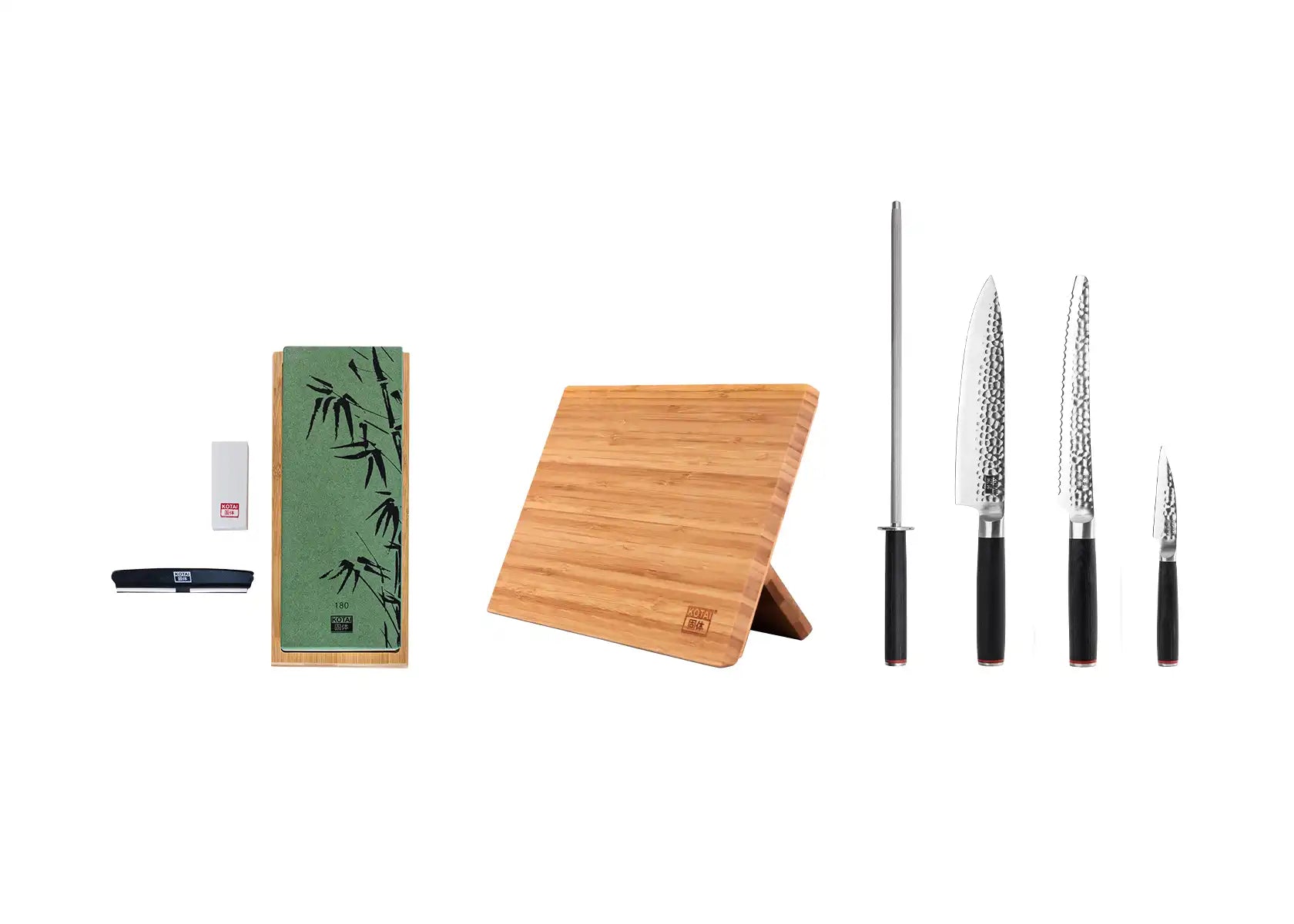 Essential 6-Piece Knife Set - Pakka Collection