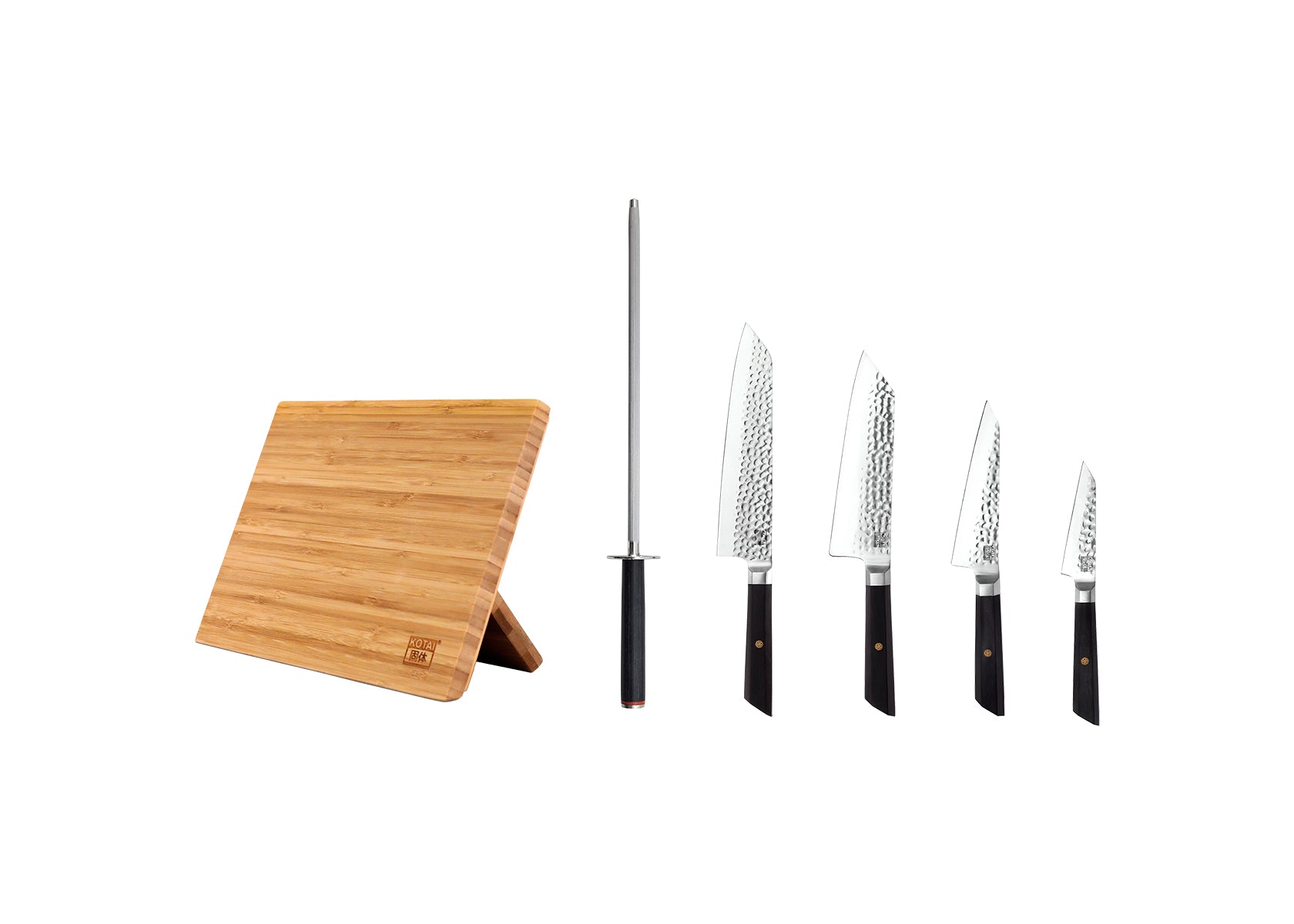 Complete 6-Piece Knife Set - Bunka Collection