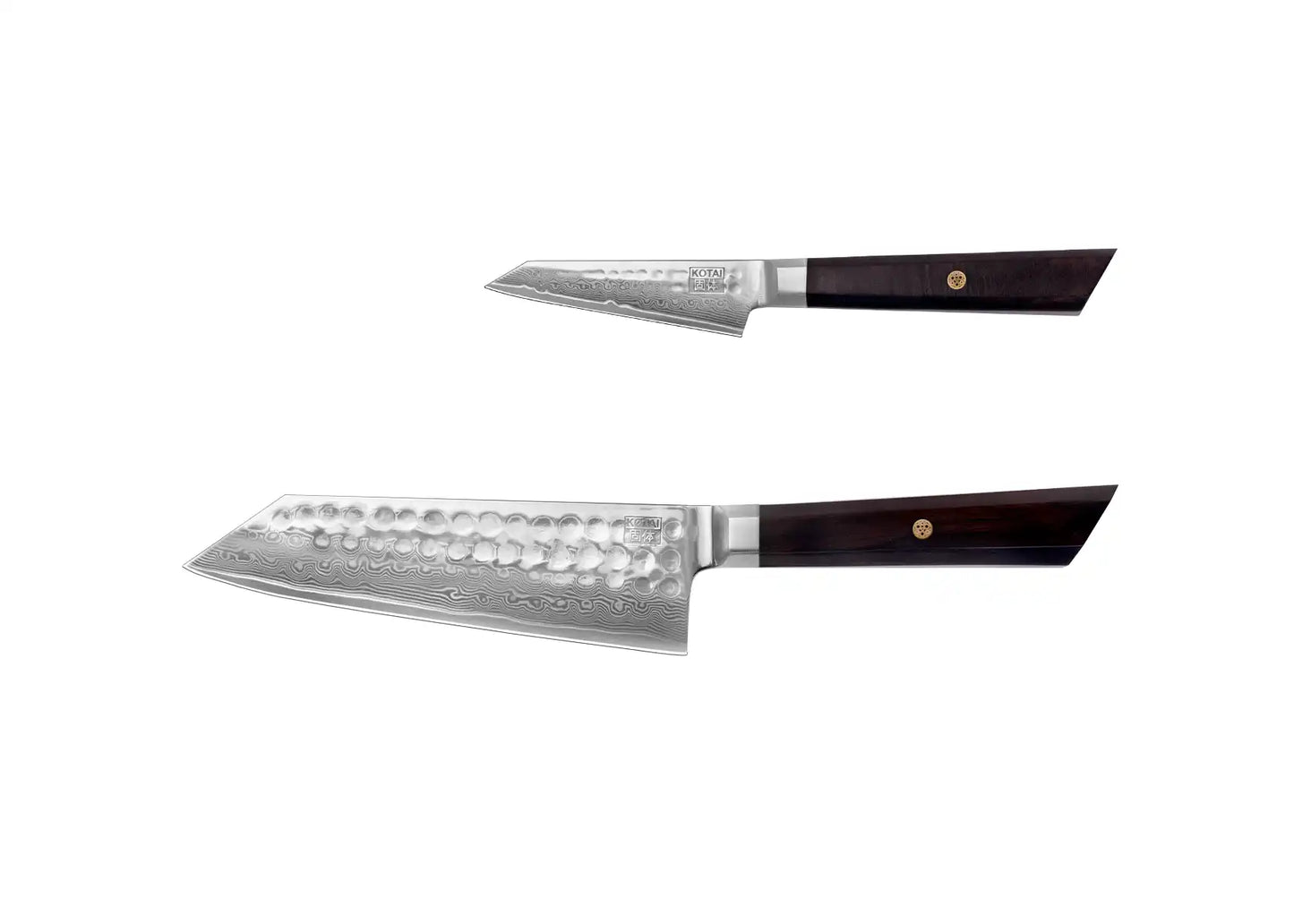 Set de Base de couteaux (2 pièces) - Collection Bunka Damas