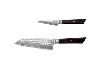 Set de Base de couteaux (2 pièces) - Collection Bunka Damas