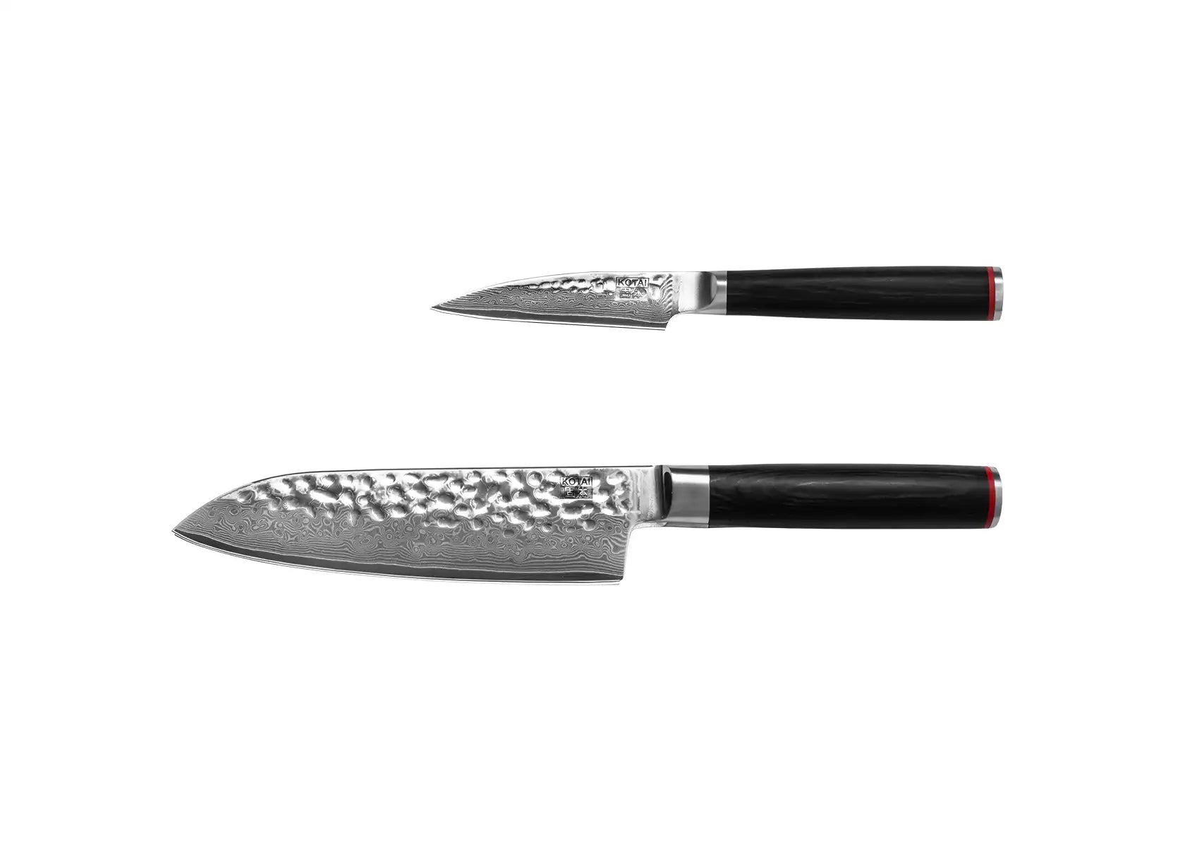 Starter 2-Piece Knife Set - Pakka Damascus Collection
