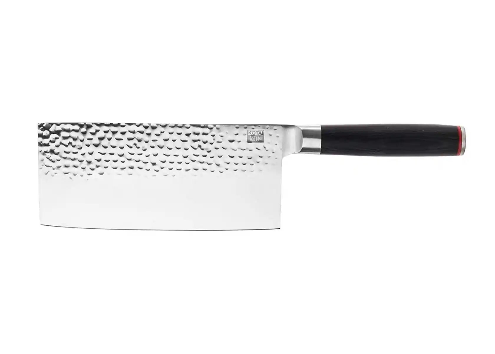 Hachoir (Couteau de Chef chinois) - Collection Pakka - Lame de 190 mm