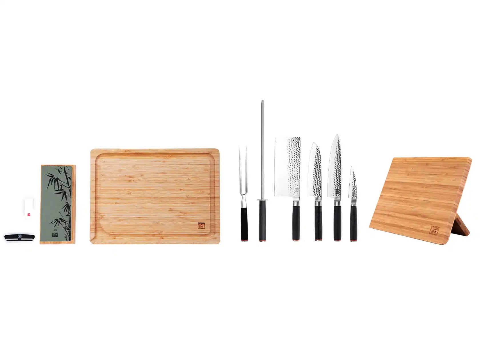 Complete 9-Piece Knife Set - Pakka Collection