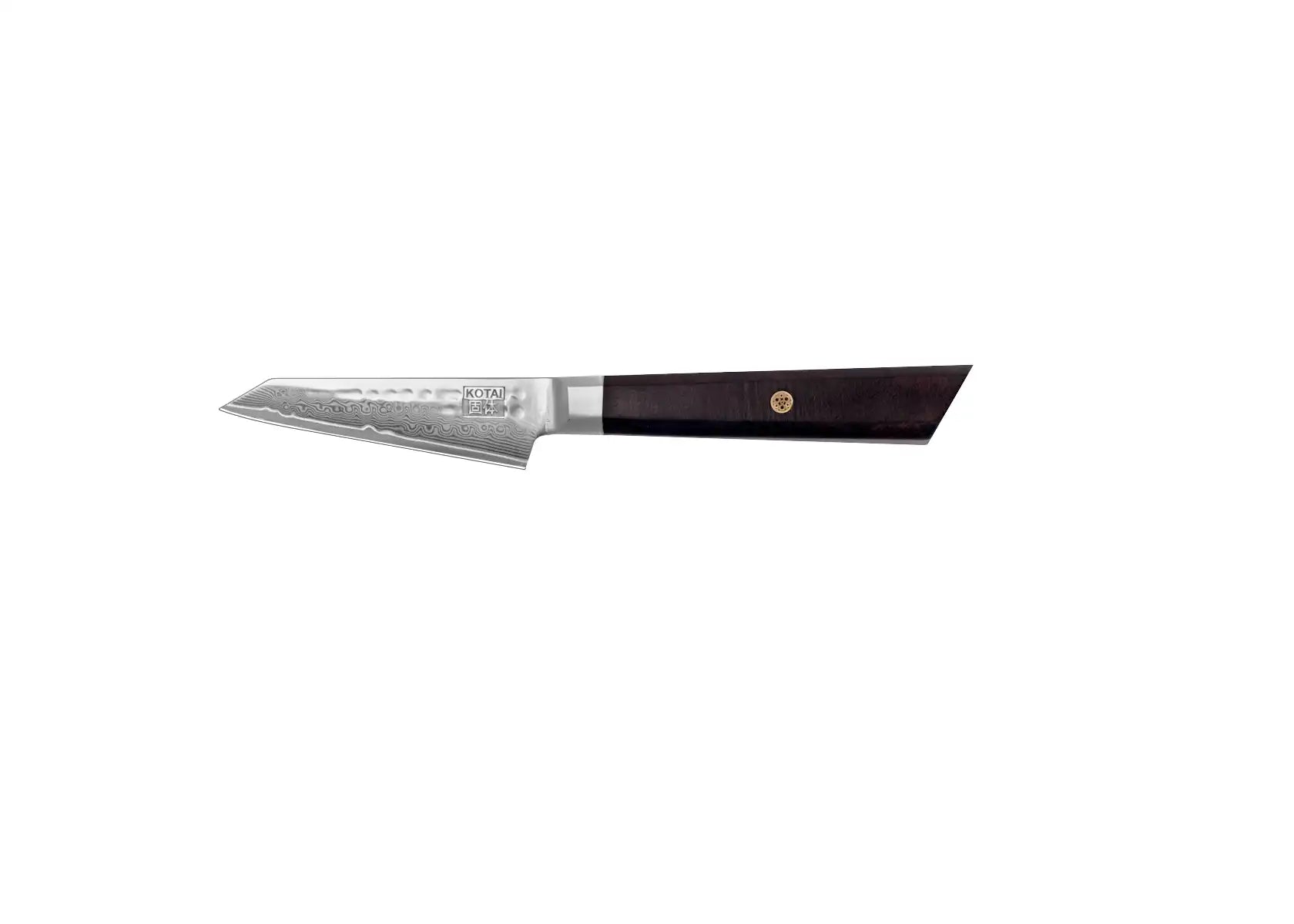 Couteau d'office Damas - Collection Bunka - Lame de 90 mm