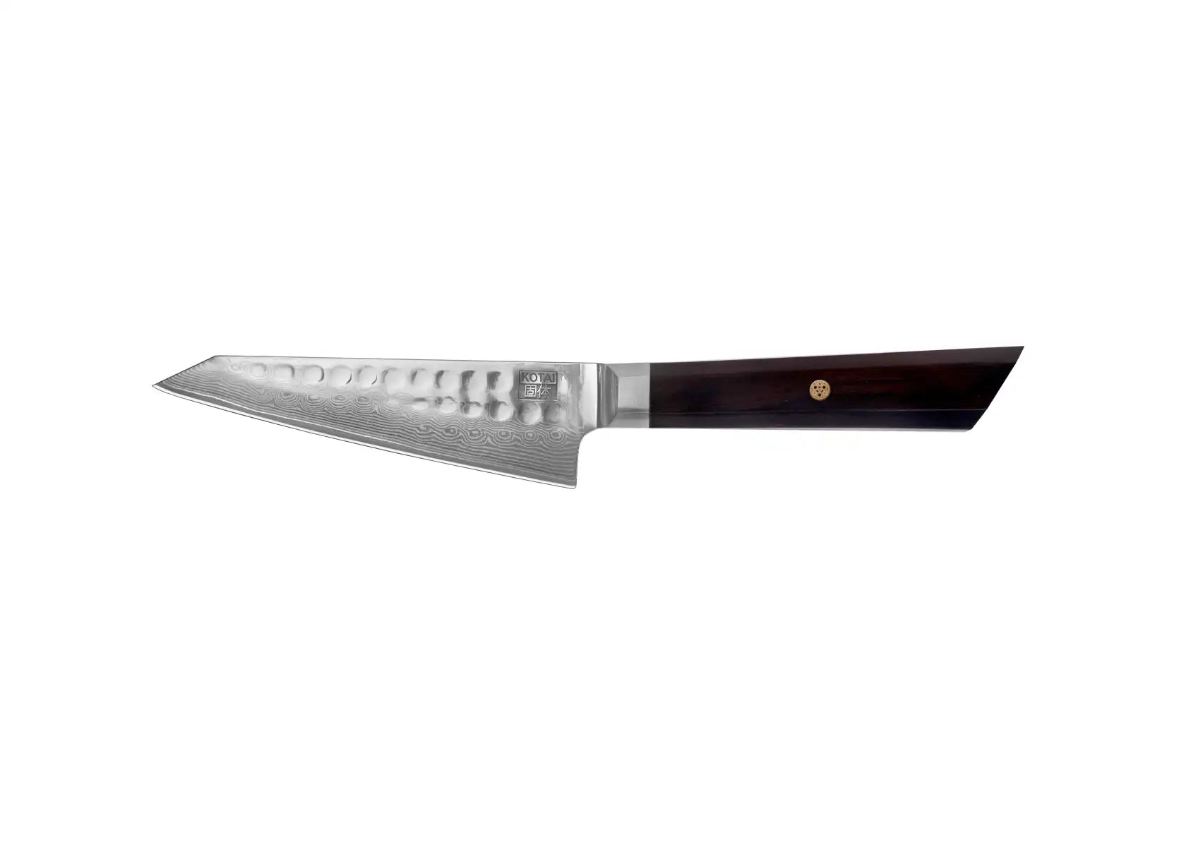 Couteau universel Petty Damas - Collection Bunka - Lame de 135 mm