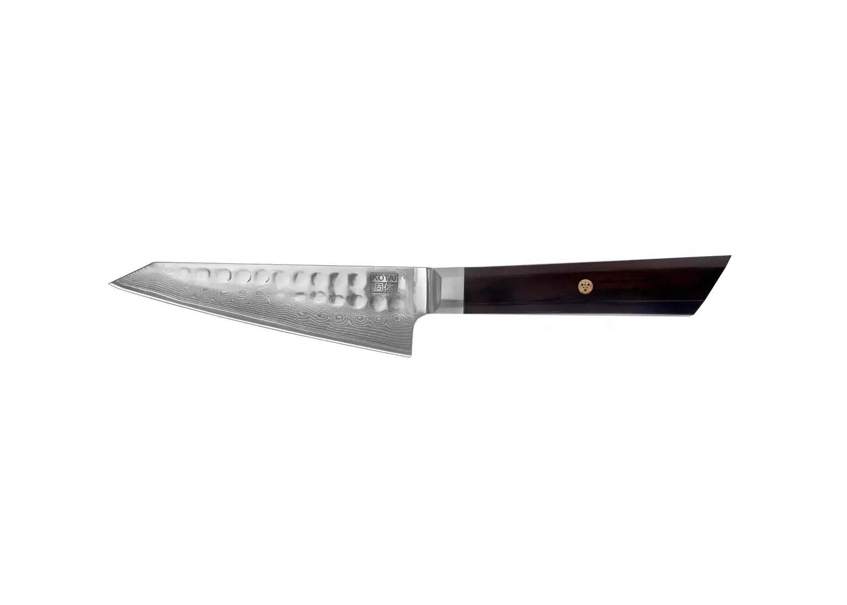 Couteau Universel Petty - Lame de 135 mm - Collection Bunka Damas