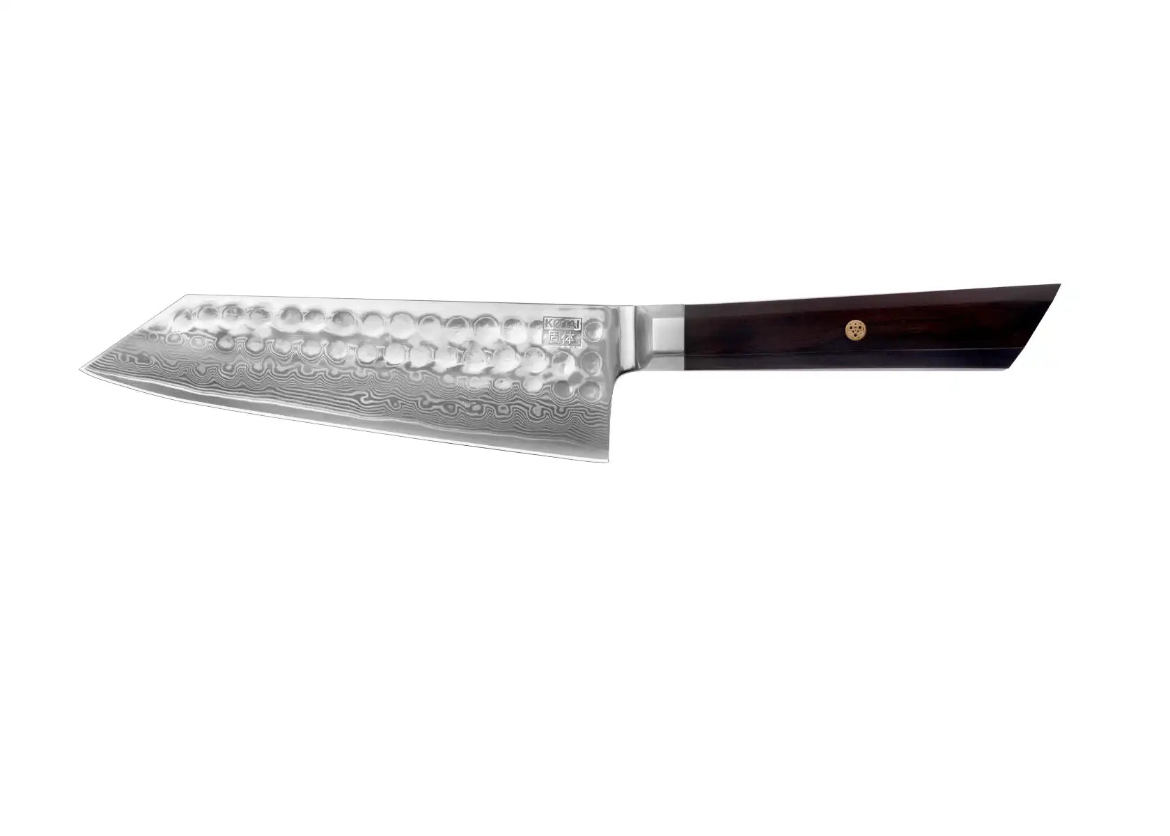 Damascus Santoku Knife - Bunka Collection - 170 mm blade